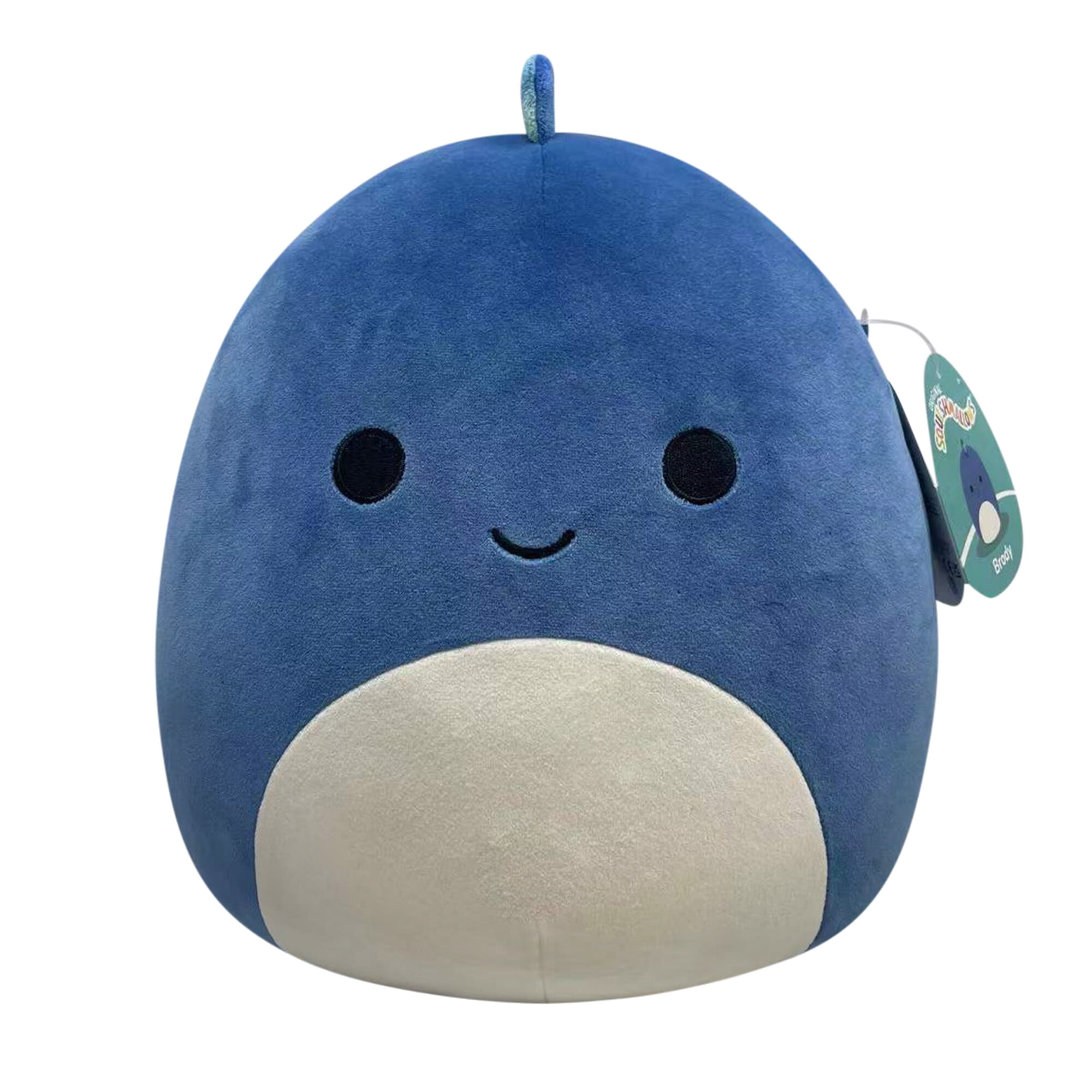 Squishmallows Official Plush 14 inch Brody the Blue Dinosaur - Child's ...
