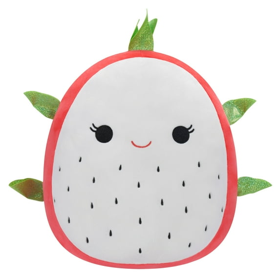 Squishmallows Official Plush 14 inch red and White Dragon Fruit- Child's Ultra Soft Plush Toy