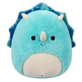 thumbnail image 1 of Squishmallows Official Plush 16 inch Malik the Blue Triceratops - Child's Ultra Soft Stuffed Toy, 1 of 6