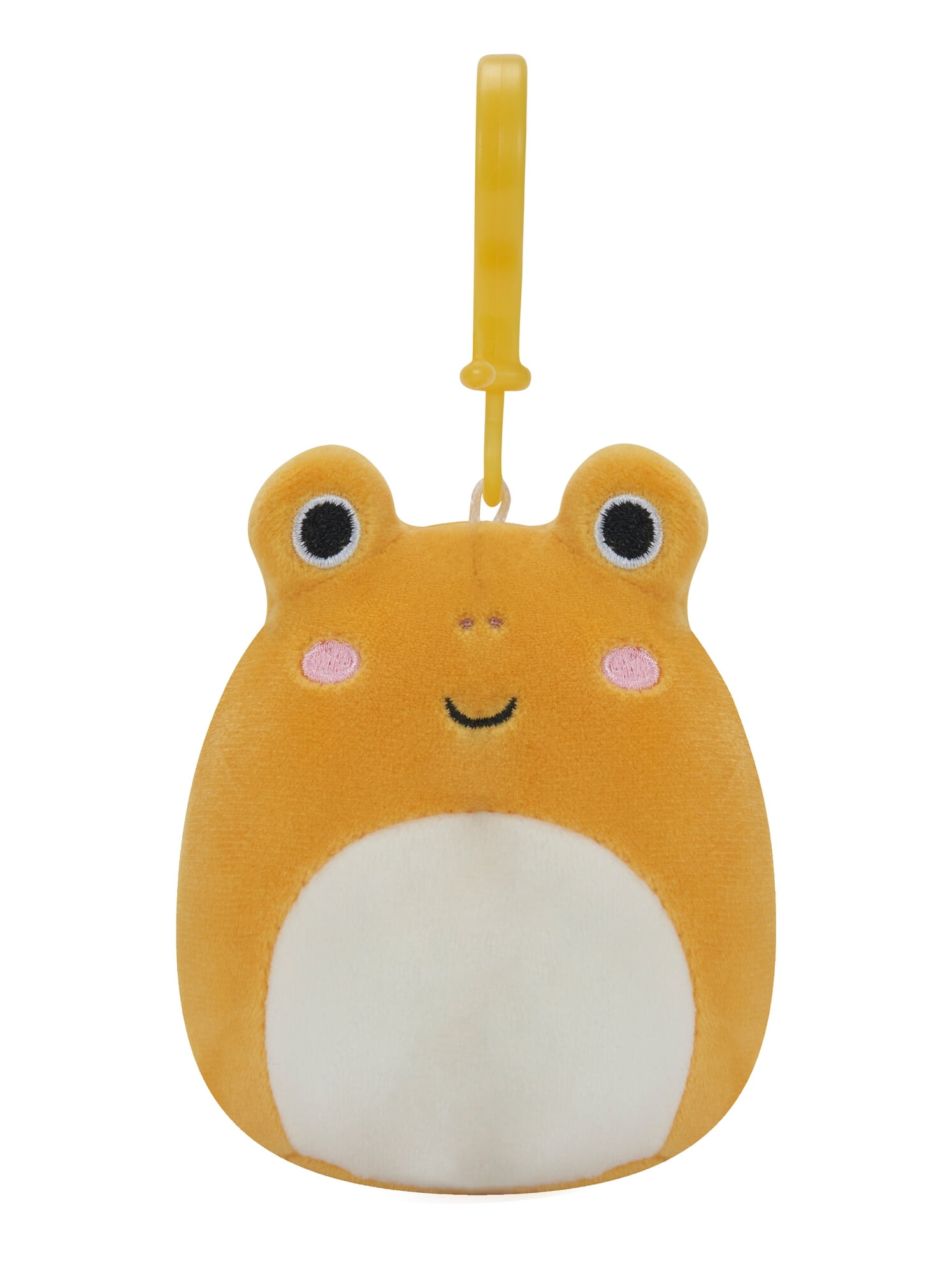 Squishmallows Official Plush 3.5 inch Yellow Toad - Child's Ultra Soft  Stuffed Plush Toy