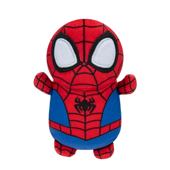 Squishmallows Original Marvel Spidey and His Amazing Friends - 6 inch HugMees - Child's Ultra Soft Stuffed Plush Toy