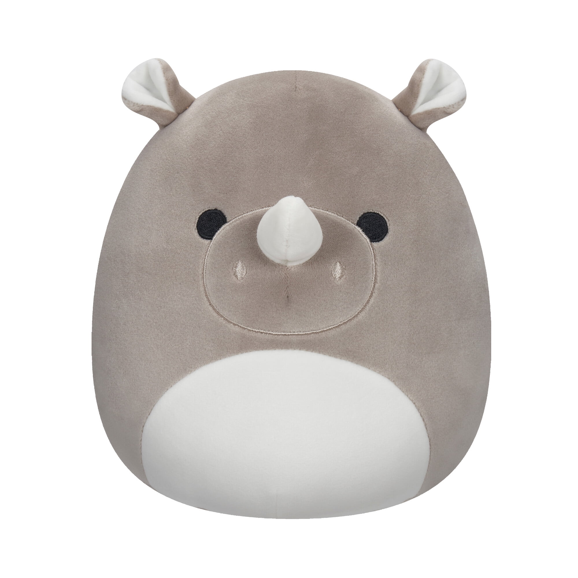 Squishmallows Official Plush 7.5 inch Grey Rhino - Child's Ultra Soft  Stuffed Plush Toy 