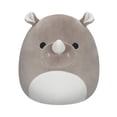 thumbnail image 1 of Squishmallows Official Plush 7.5 inch Grey Rhino - Child's Ultra Soft Stuffed Plush Toy, 1 of 8