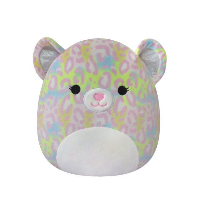Squishmallows Official Plush 7.5 inch Lindsay the Leopard - Child's ...