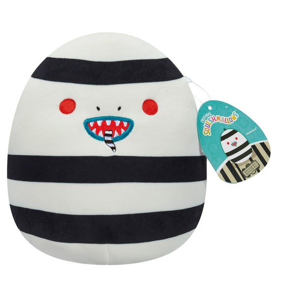 Squishmallows Official Plush 8 inch Beetlejuice Sandworm- Childs Ultra Soft Stuffed Animal Toy