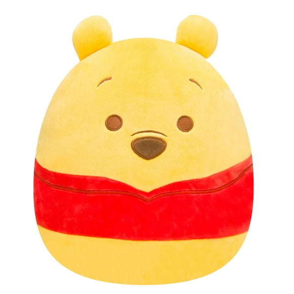 Squishmallows Official Plush 8 inch Disney Winnie the Pooh Childs Ultra Soft Stuffed Toy