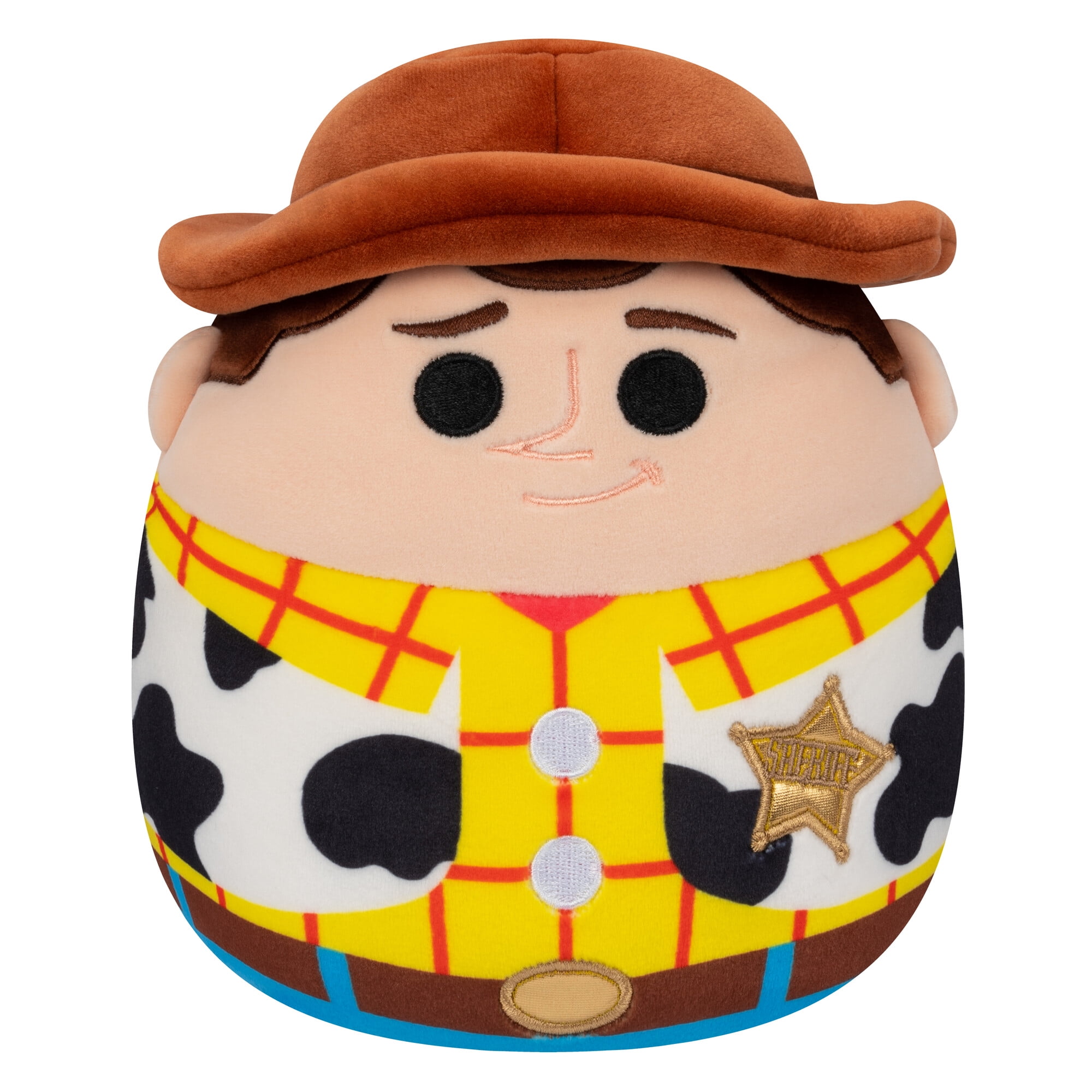 Squishmallows Official Plush 8 inch Disney Woody Childs Ultra Soft Stuffed Toy