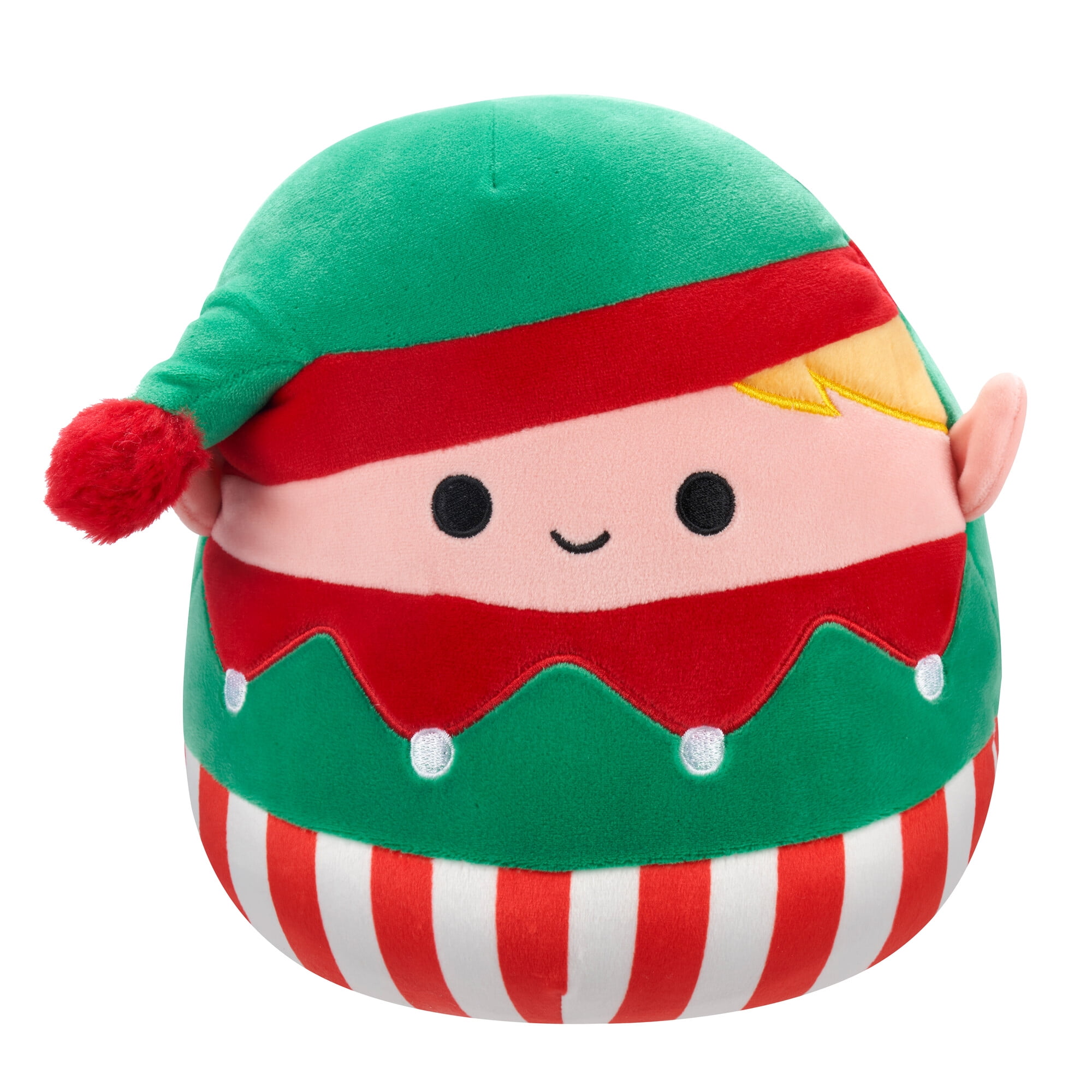 Squishmallows Official Plush 8 inch Elliot the Elf Boy - Childs Ultra Soft Stuffed Toy