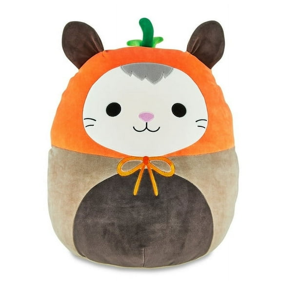 Squishmallows Official Plush 8 inch Luanne Grey Possum With Carrot