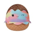 thumbnail image 1 of Squishmallows Official Plush 8 inch Rainbow Ice Cream - Child's Ultra Soft Stuffed Toy, 1 of 7