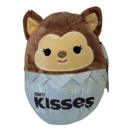 Squishmallows Official kellytoys 7 Inch Lyca the Kisses Warewolf Super Soft Plush Toy