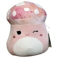 thumbnail image 1 of Squishmallows Oficial Kellytoy Food Squad Plush Toys Soft Plush Animal (8 Inch, Molly Pink Mushroom), 1 of 2