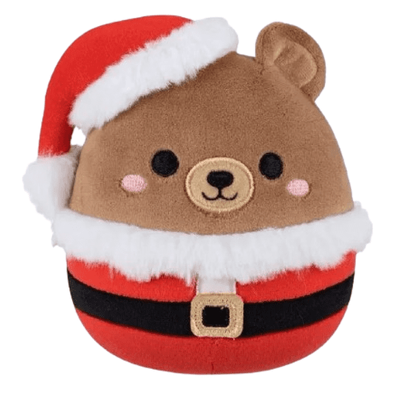 Squishmallows Omar Christmas 5 inch Collectible Soft & Squishy Food Stuffed - Add to Your Squad - Gift for Kids, Girls & Boys
