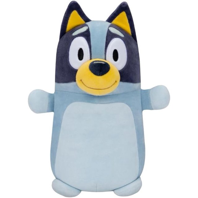 Squishmallows Original 10-Inch Bluey HugMees - Medium-Sized Ultrasoft ...