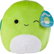Squishmallows Original 10-Inch Henry The Turtle - Sea Squad - Official Jazwares Plush, Stuffed Animal Toy