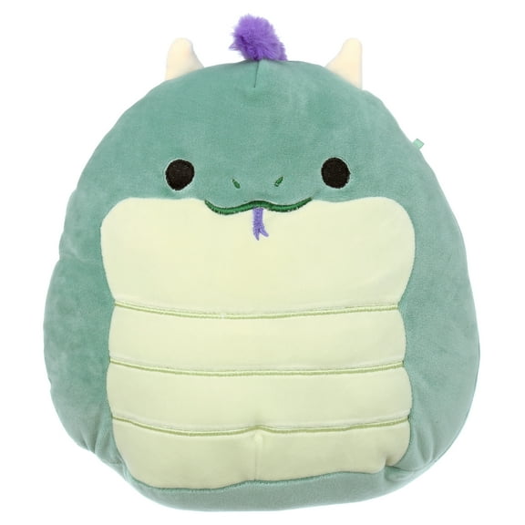Squishmallows Original 10-Inch Magtus The Snake - Official Jazwares Plush - Collectible Soft & Squishy Snake Stuffed Animal Toy - Add to Your Squad - Gift for Kids, Girls & Boys