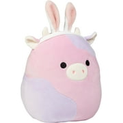 Squishmallows Original 10-Inch Patty The Cow - Official Jazwares Plush - Collectible Soft & Squishy Cow Stuffed Animal Toy - Add to Your Squad - Gift for Kids, Girls & Boys