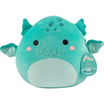 Squishmallows Original 10-Inch Theotto The Blue Cthulhu - Official Jazwares Plush - Collectible Soft & Squishy Stuffed Animal Toy - Add to Your Squad - Gift for Kids, Girls & Boys