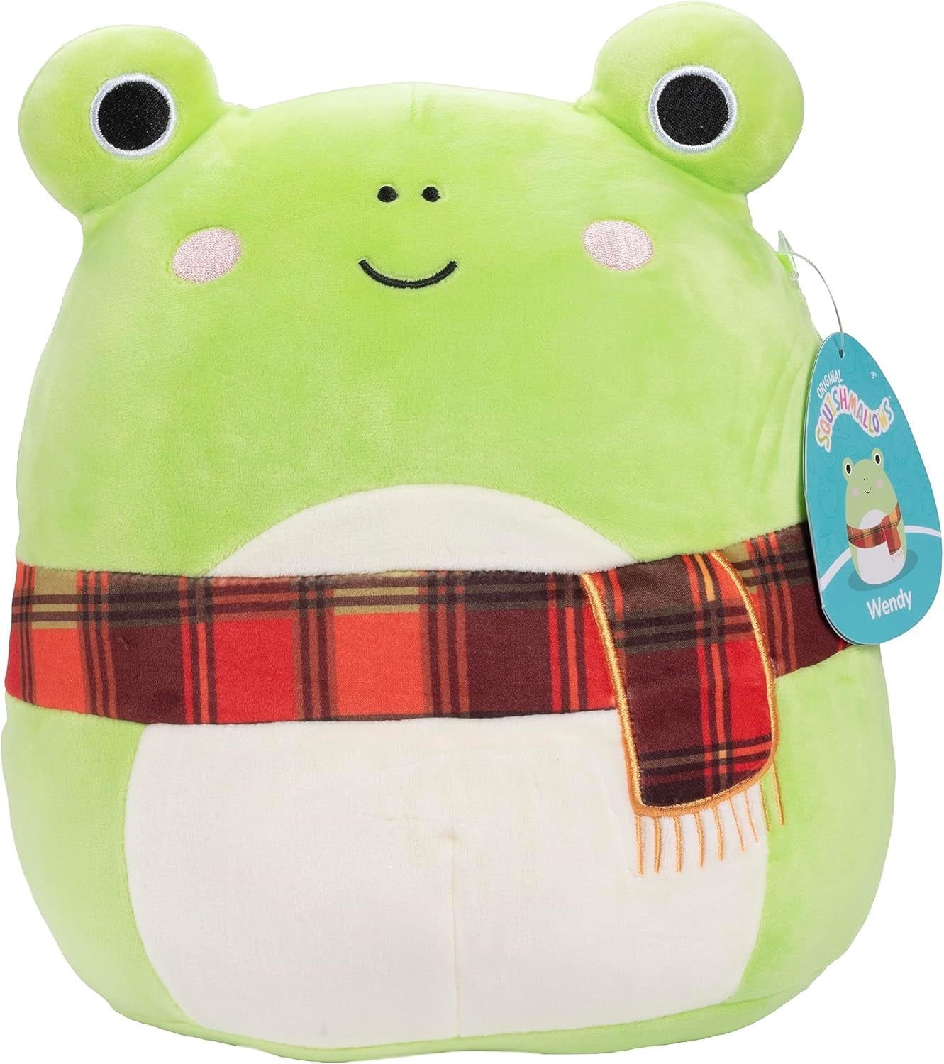 Squishmallows Original Wendy La Rana de 10 pulgadas: Paraguay Ubuy