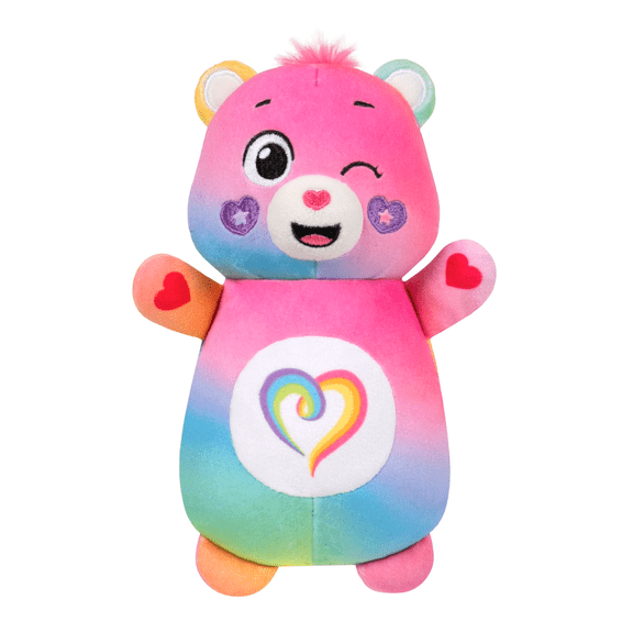 Squishmallows Original 10 inch Care Bears Togetherness Bear HugMees