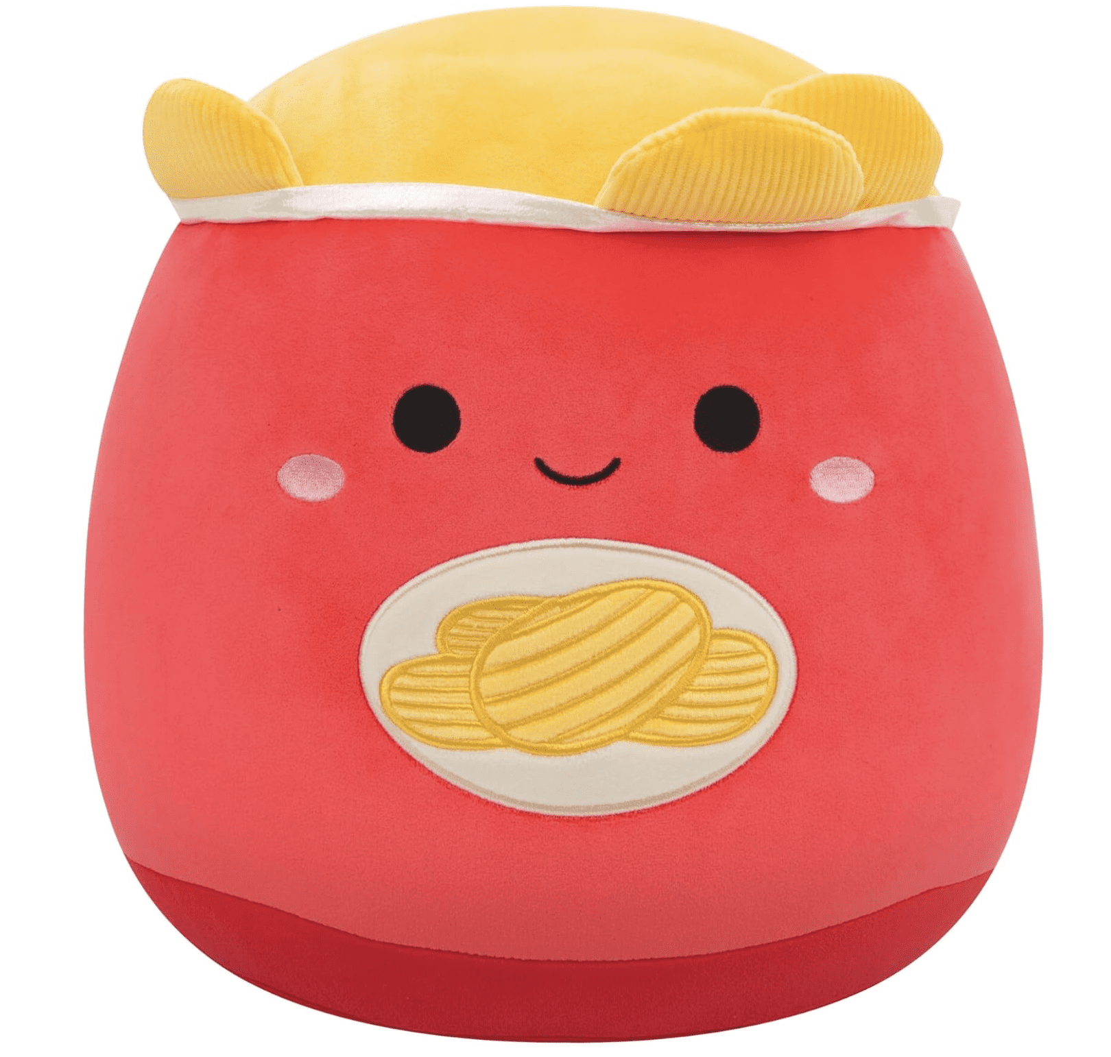Squishmallows Original 12-Inch Ansel Potato Chips - Official Jazwares Plush