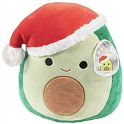 Squishmallows Original 12-Inch Austin The Avocado w Red Hat- Official Jazwares Plush - Collectible Soft & Squishy Avocado Stuffed Animal Toy - Add to Your Squad - Gift for Kids, Girls & Boys
