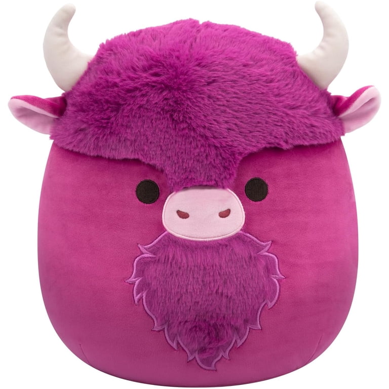 Mellow Mask 280g 2個セット ポンプ付き Squishmallows Original 12-Inch Dave Plum Bison - Official Jazwares