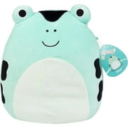 Squishmallows Original 12-Inch Frog Plush - Meet Dear the Poison Dart Frog! - Collectible Soft & Squishy Holiday Stuffed Animal Toy - Christmas Gift for Kids, Girls & Boys