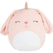 Squishmallows Original Large 12 Inch Legacy The Valentine's Day Bunnycorn - Official Jazwares Plush - Soft, Cuddly Collectible Pink Unicorn Bunny Stuffed Animal Toy - Gift for Boys, Girls, & Kids
