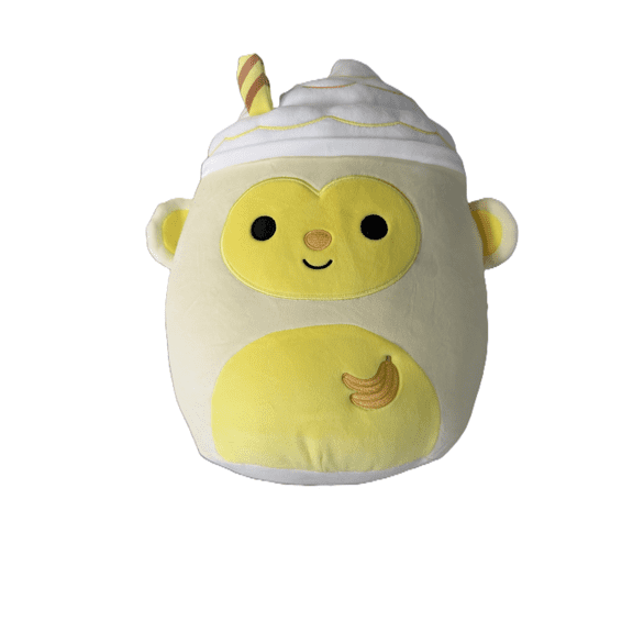 Squishmallows Original 12 Inch Pierogi the Banana Monkey