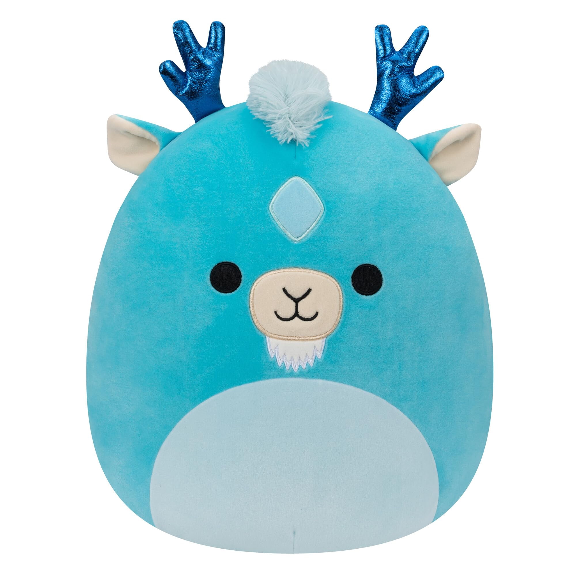 Squishmallows Original 12-Inch Xam Aqua Kirin - Medium-Sized  XAM the squishmallow NWT main image 0