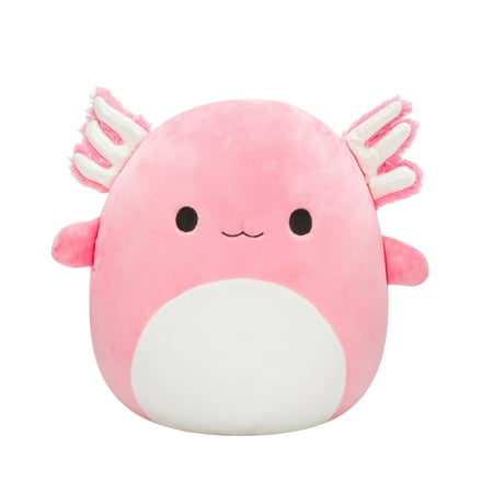 Squishmallows Original 12 inch Archie the Pink Axolotl - Child's Ultra Soft Stuffed Plush Toy