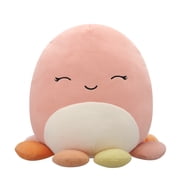 Squishmallows Original 12 inch Melina the Happy Peach Octopus - Childs Ultra Soft Plush Toy