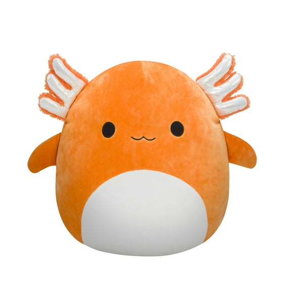 Squishmallows Original 12 inch Nico the Orange Axolotl - Child's Ultra Soft Stuffed Plush Toy