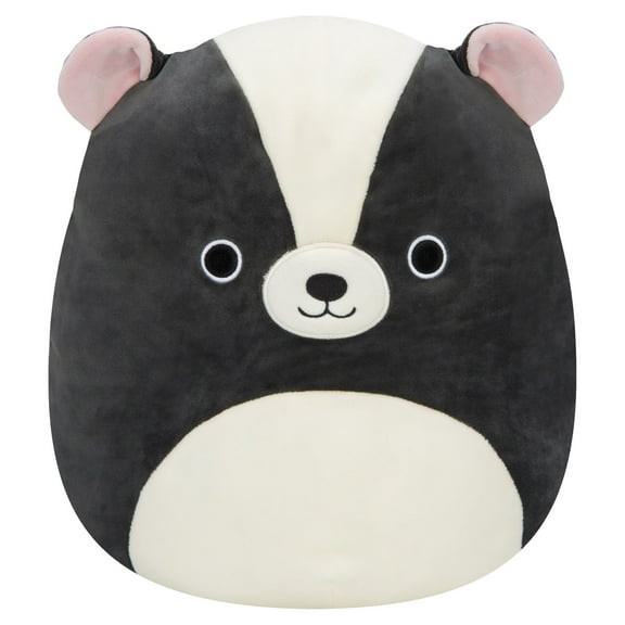 Squishmallows Original 12 inch Skyler the Skunk - Child's Ultra Soft Stuffed Plush Toy