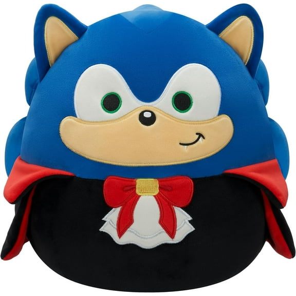 Squishmallows Original 12 inch Sonic The Hedgehog Vampire Sonic Plush (Medium-Sized)