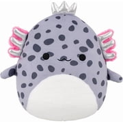 Squishmallows Original 12in Avana The Spotted Axolotl with Silver Crown   Official Jazwares Plush Medium-Sized