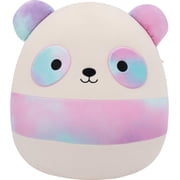 Squishmallows Original 12in Jonah the Purple and Pink Tie-Dye Panda   Official Jazwares Plush Medium-Sized