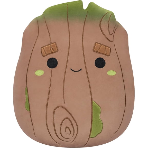 Squishmallows Original 12in Marvel Groot Plush (Medium-Sized)