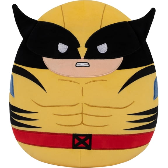 Squishmallows Original 12in Marvel Wolverine Plush (Medium-Sized)