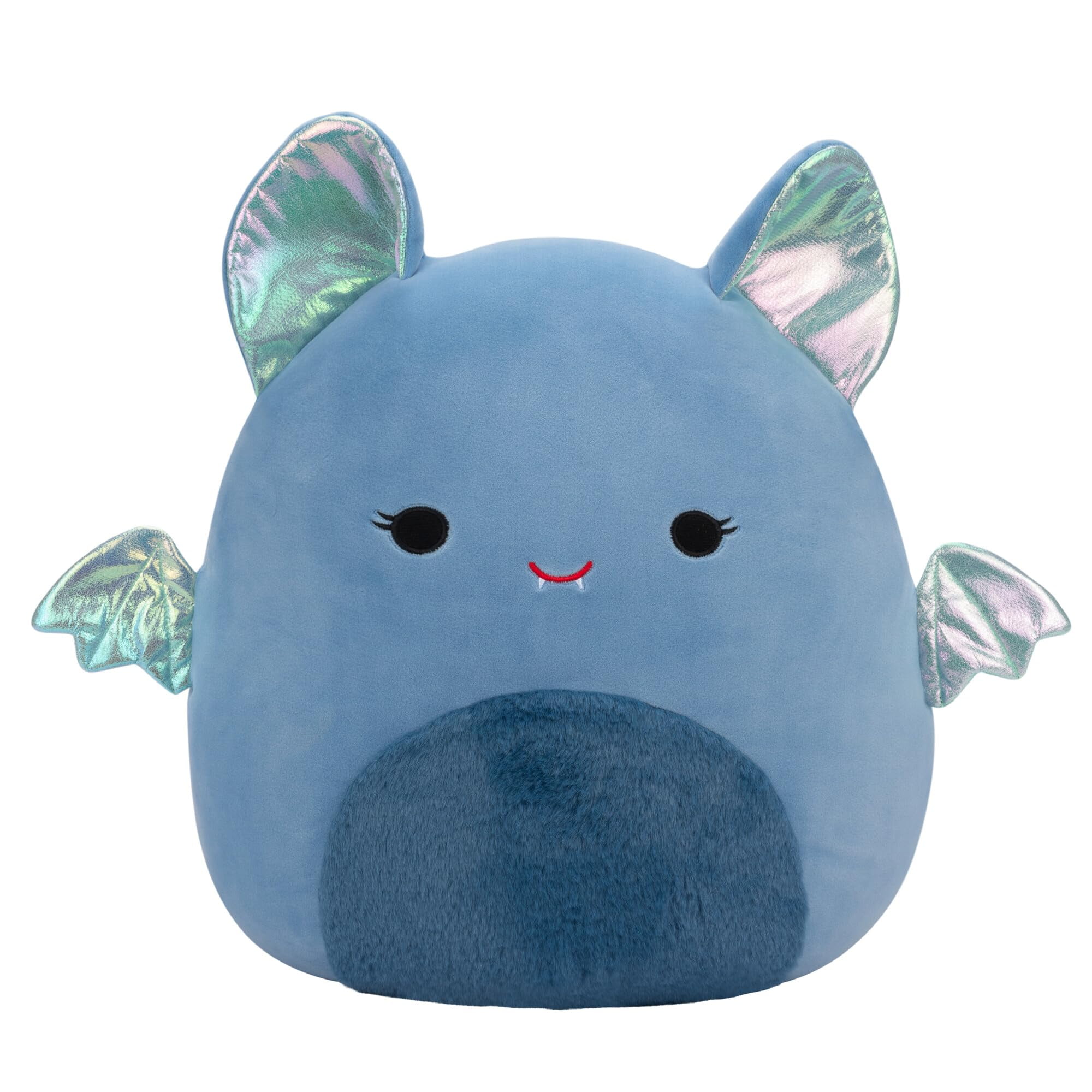 Squishmallows Original 14Inch Este Muted Blue Bat Official Jazwares