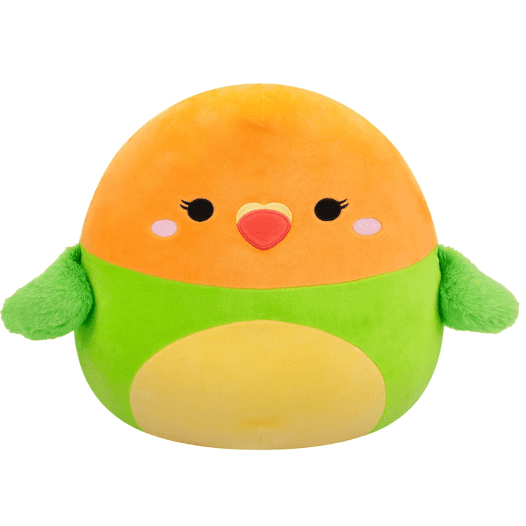 Squishmallows Original 14-Inch Plath Green and Orange