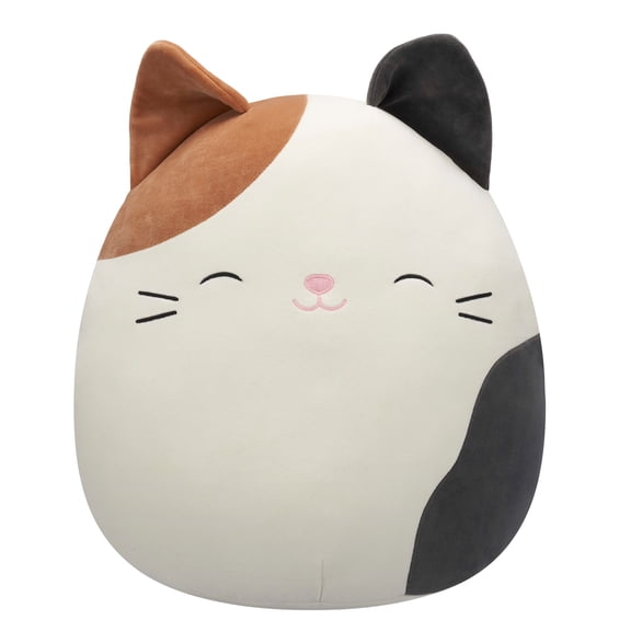Squishmallows Original 14-inch Cam the Calico Cat - Child's Ultra Soft Plush Toy