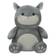 thumbnail image 1 of Squishmallows Original 14 inch Camilo the Grey Chinchilla Squeezemallows – Child's Ultra Soft Plush Toy, 1 of 7
