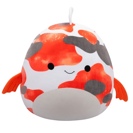 Squishmallows Original 14 inch Dandii the Koi Fish - Child's Ultra Soft Stuffed Plush Toy