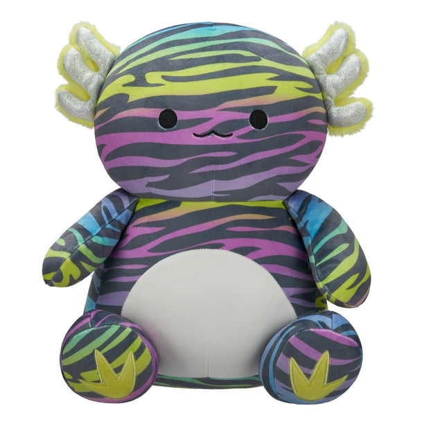 Squishmallows Original 14 inch Gawa the Black and Rainbow
