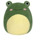 thumbnail image 1 of Squishmallows Original 14 inch Gloria the Dark Green Frog - Child's Ultra Soft Stuffed Plush Toy, 1 of 7