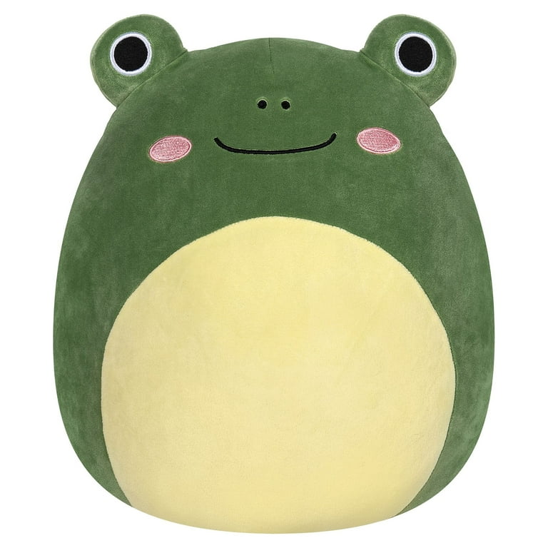 Squishmallows Frog Gloria The Stuffed Animal Plush Toy - 14 in