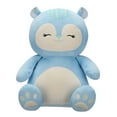 thumbnail image 1 of Squishmallows Original 14 inch Schifra the Blue Squirrel Squeezemallows – Child's Ultra Soft Plush Toy, 1 of 7