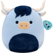 Squishmallows Original 14 inch Toro The Blue Highland Cow   Official Jazwares Plush Large